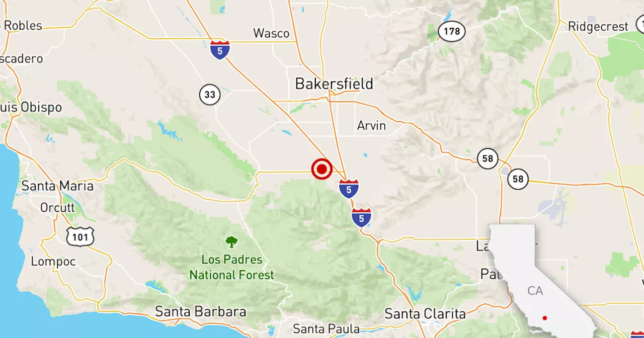 Magnitude 4.1 earthquake shakes up Bakersfield