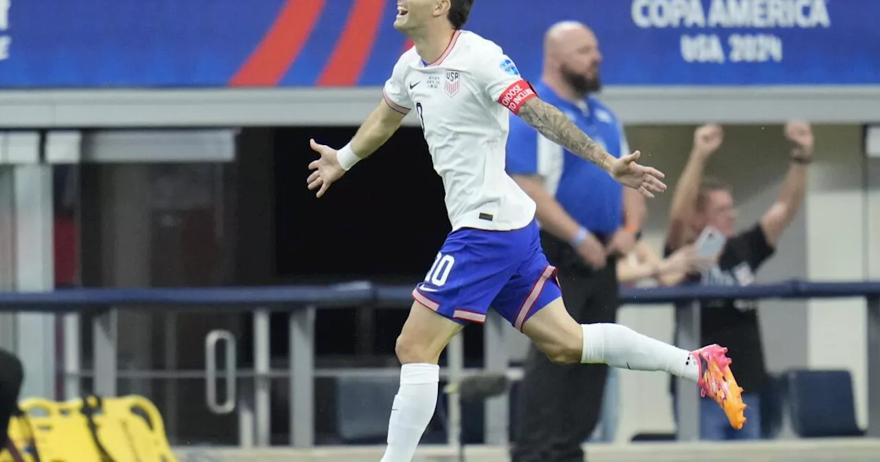 Pulisic madruga a Bolivia: EEUU despacha 2-0 a Bolivia en la Copa América