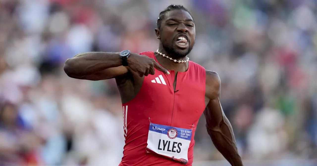 U.S. Olympic trials: Noah Lyles wins men's 100 meters to earn Paris spot