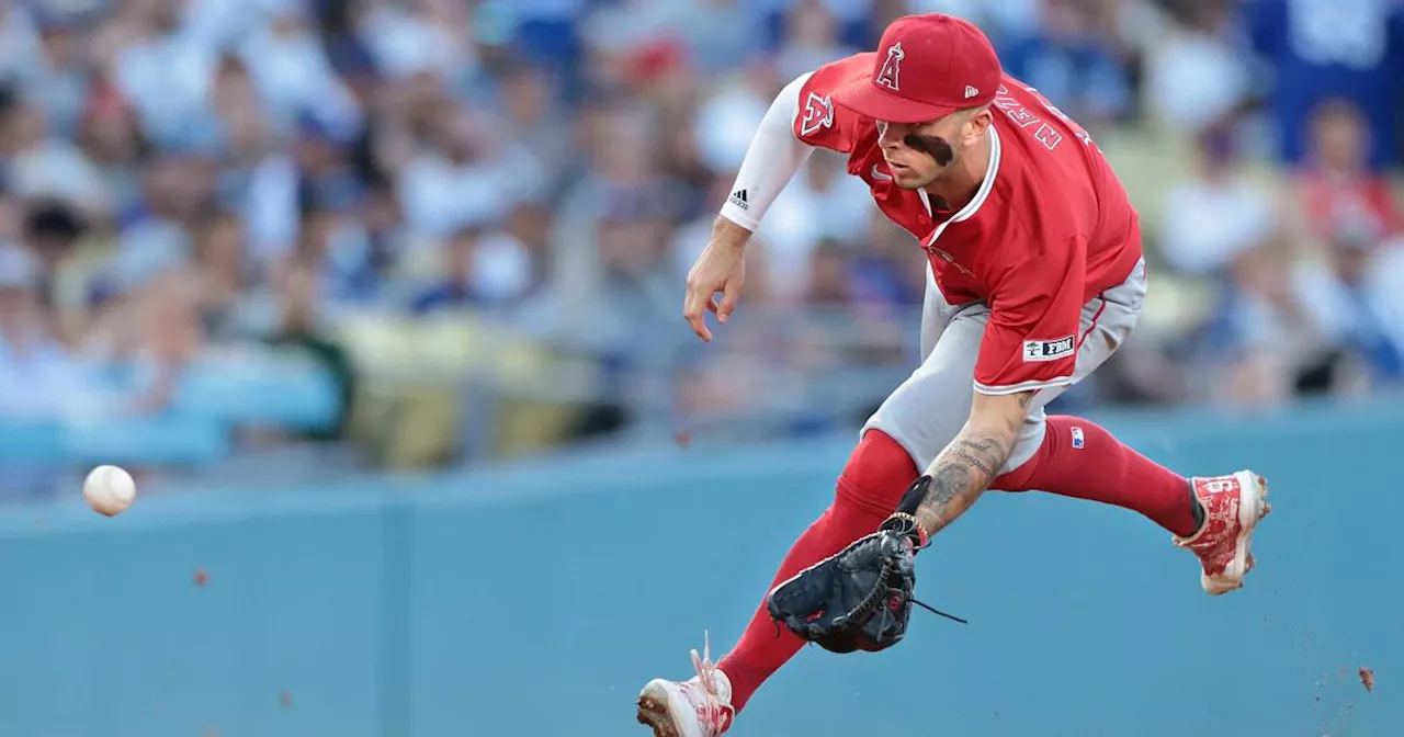 Zach Neto proving to be the king of the Angels' infield, and the team's future