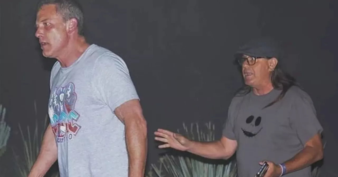 El exabrupto de Ben Affleck con unos paparazzis que lo esperaban fuera de su casa: qué les dijo