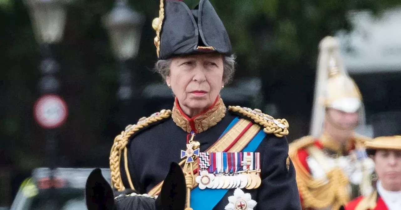 Princess Anne taken to hospital after 'incident' at Royal estate