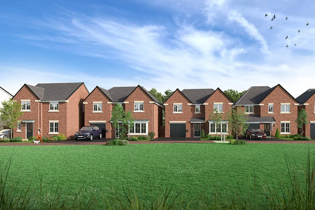 Brand new 67-home development coming to Chorley village after national housebuilding firm purchases land