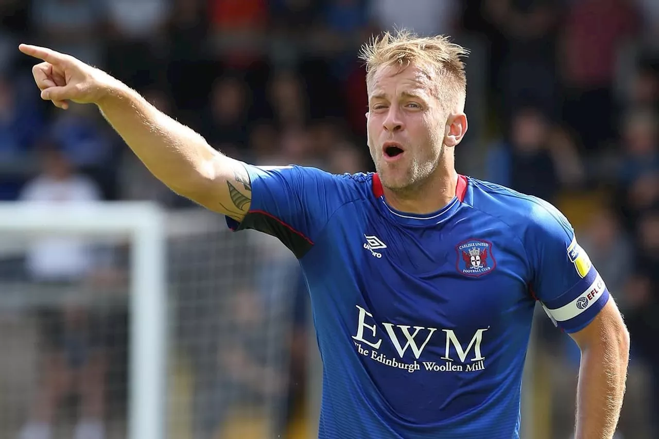 Former Carlisle United captain named as Morecambe's new assistant boss