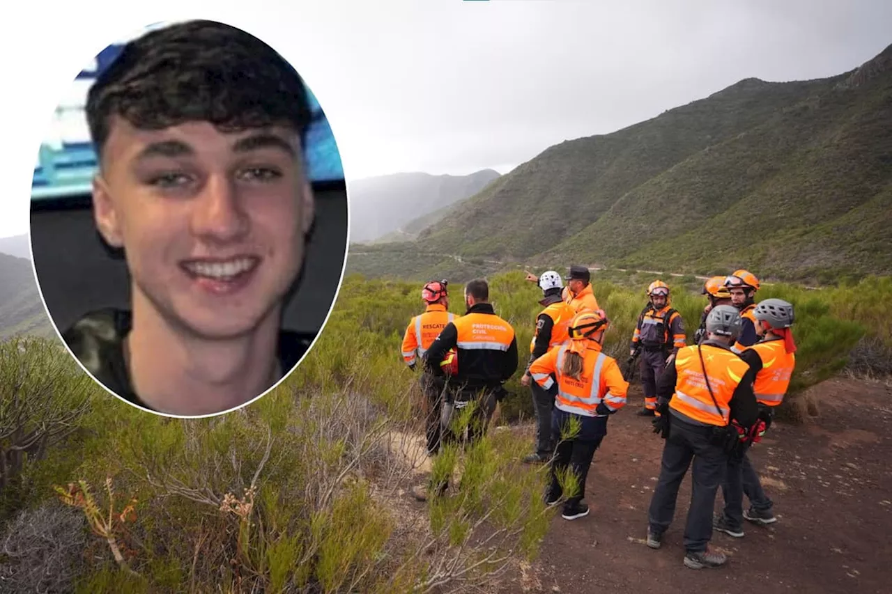 Jay Slater search updates and timeline as fears grow for 19-year-old missing in Tenerife