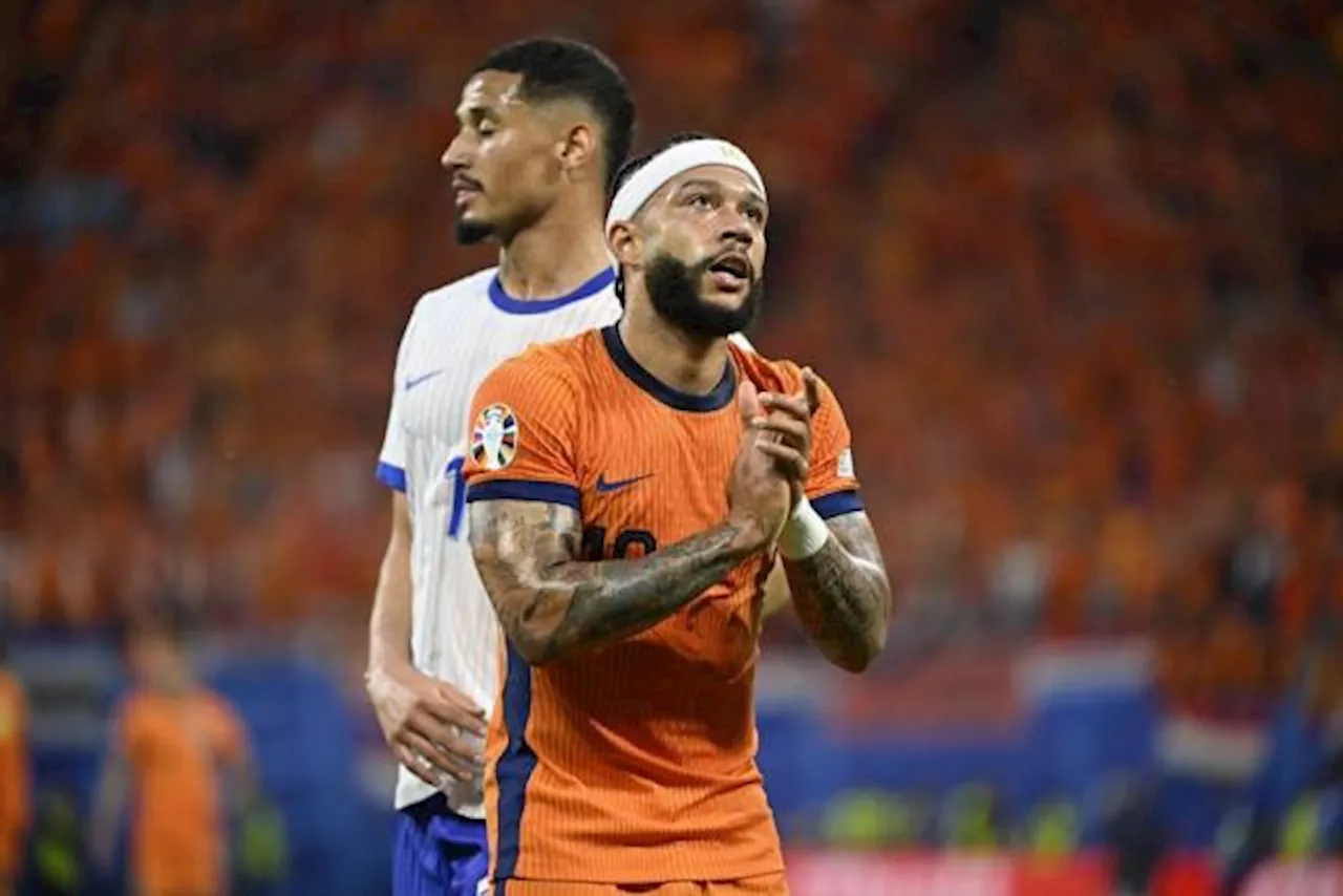 À l'image de son équipe, Memphis Depay symbole de l'inefficacité offensive des Pays-Bas