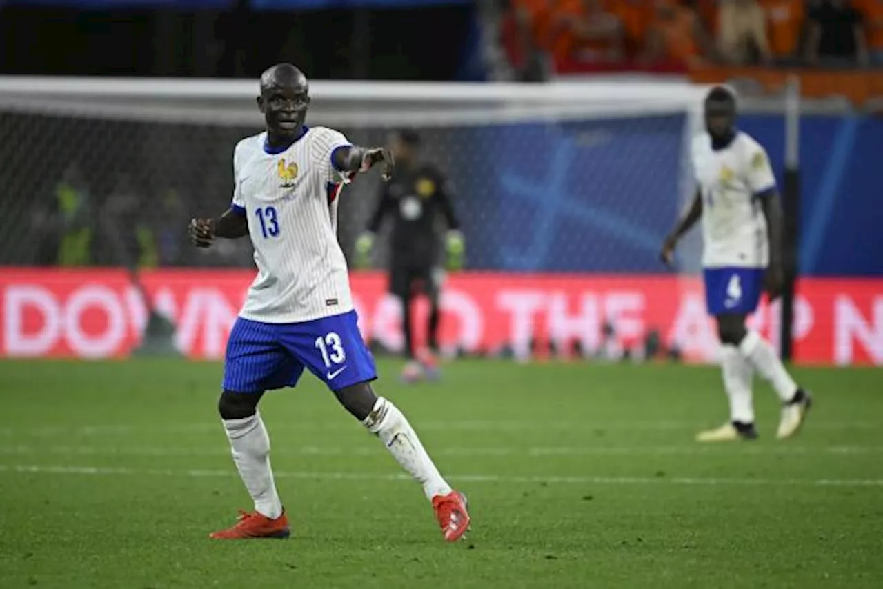 N'Golo Kanté, joueur d'Al-Ittihad en Arabie saoudite, sur son futur ...