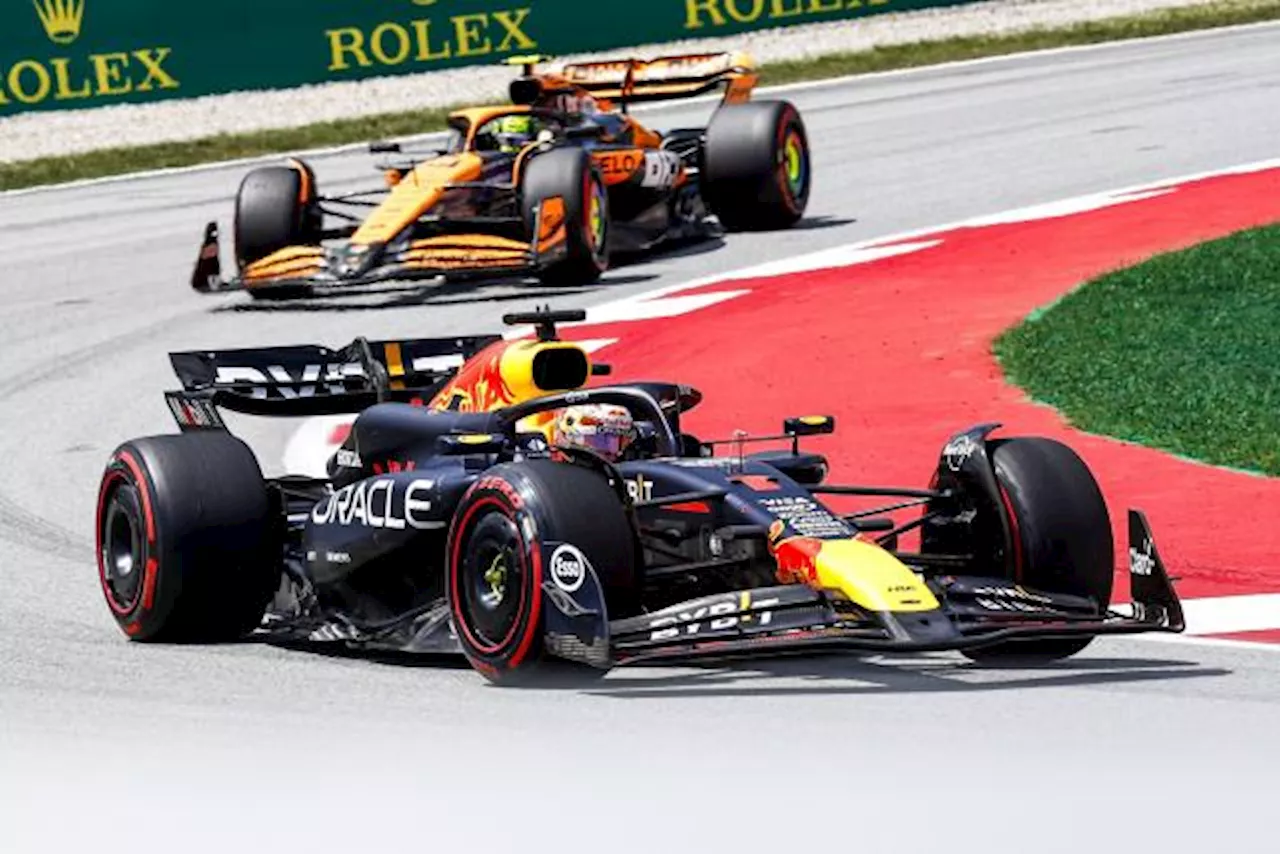 Norris et McLaren, Hamilton et Mercedes : la résistance s'organise contre Verstappen et Red Bull