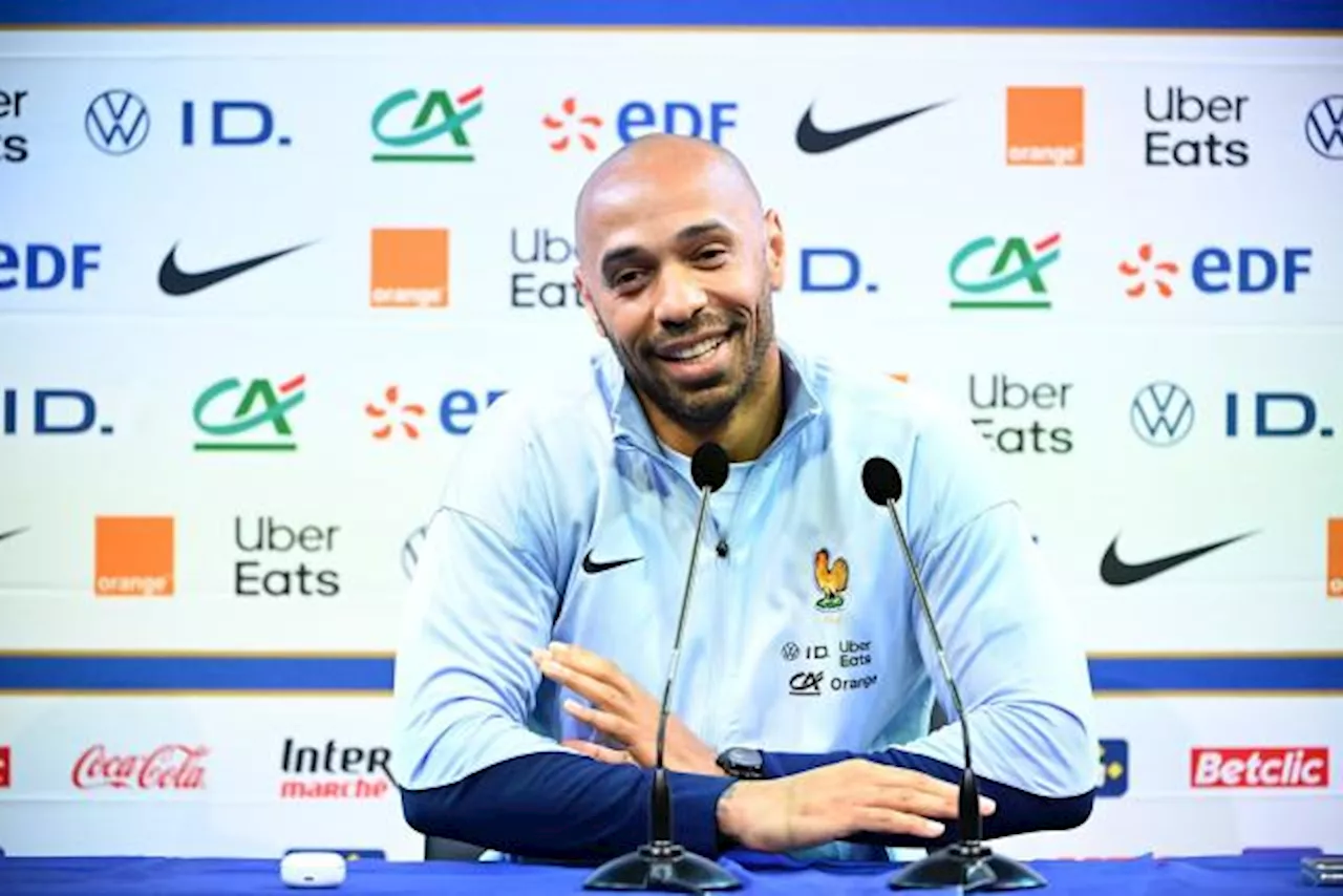 Thierry Henry : « Il faut rêver, avoir un plan » pour gagner les JO