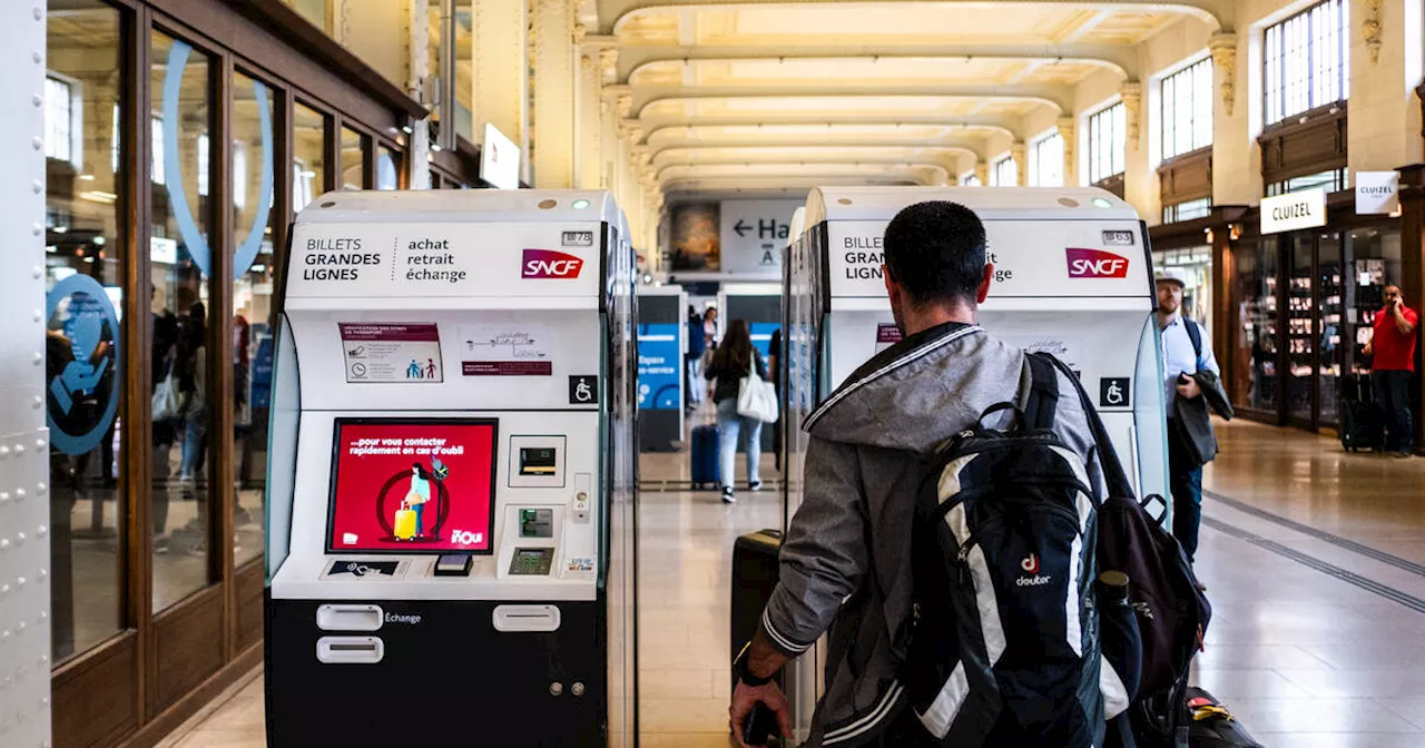 La SNCF propose 500 000 billets de train à partir de 29 euros pour cet été