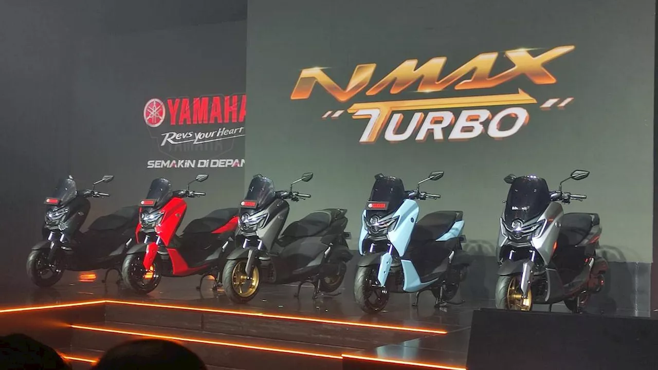 Alasan Yamaha Sematkan 'Turbo 'pada NMax Generasi Terbaru