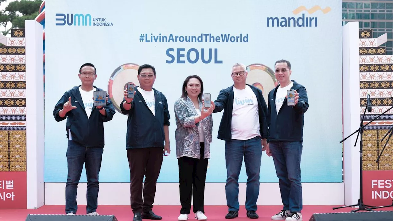 Bangkitkan Semangat Wirausaha PMI di Korsel, Bank Mandiri Gelar Program Mandiri Sahabatku dan Kenalkan Fitur Livin’