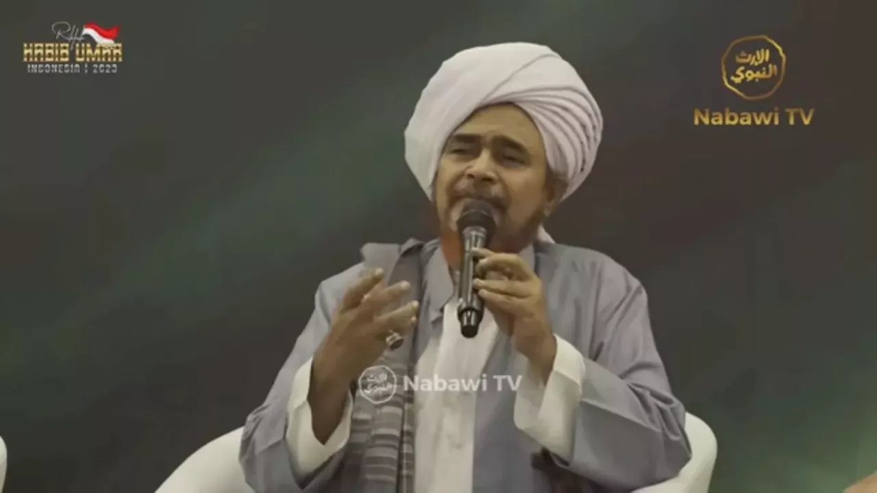 Habib Umar Bin Hafidz Habib Umar Ijazahkan Amalan Dzikir Pintu Kekayaan Baca Ini 100 Kali Tiap