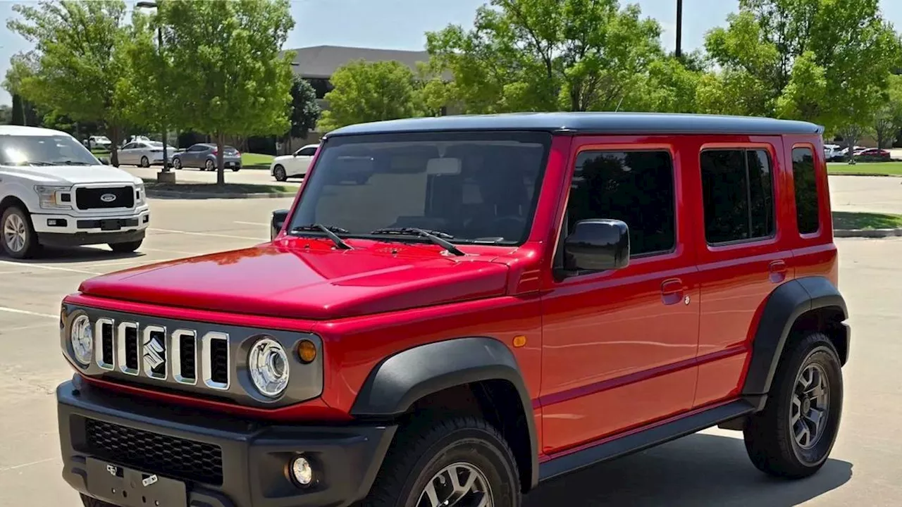 Harga Suzuki Jimny 5 Pintu Bekas di Amerika Tembus Hampir Rp 1 Miliar