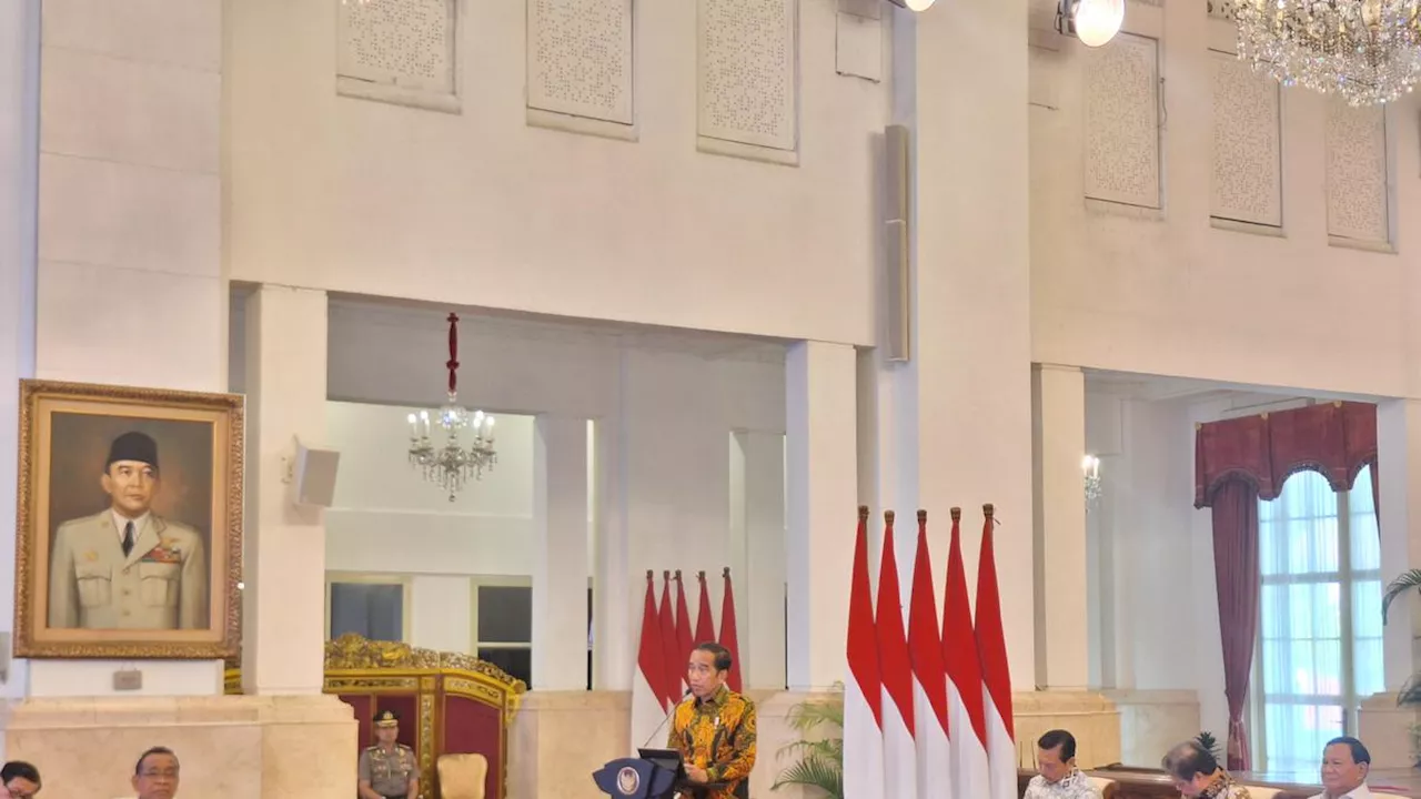 Jokowi: Jangan Ada Turbulensi Politik, Agar Transisi Pemerintahan Mulus