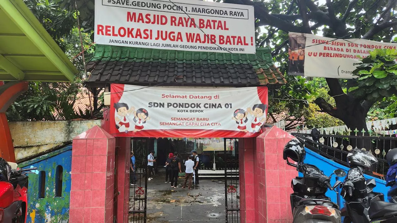 Nasib Gedung Lama SDN Pondok Cina 1, Wali Kota Depok: Jangan Sampai Diisi Makhluk Lain