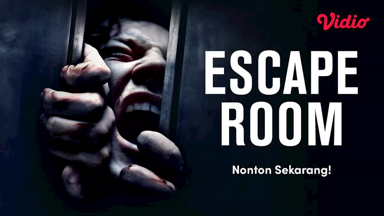 Nonton Film Thriller Escape Room di Vidio, Terjebak dalam Labirin Maut