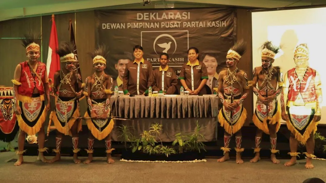 Sekelompok Anak Muda Indonesia Asal Papua Deklarasikan Partai Kasih