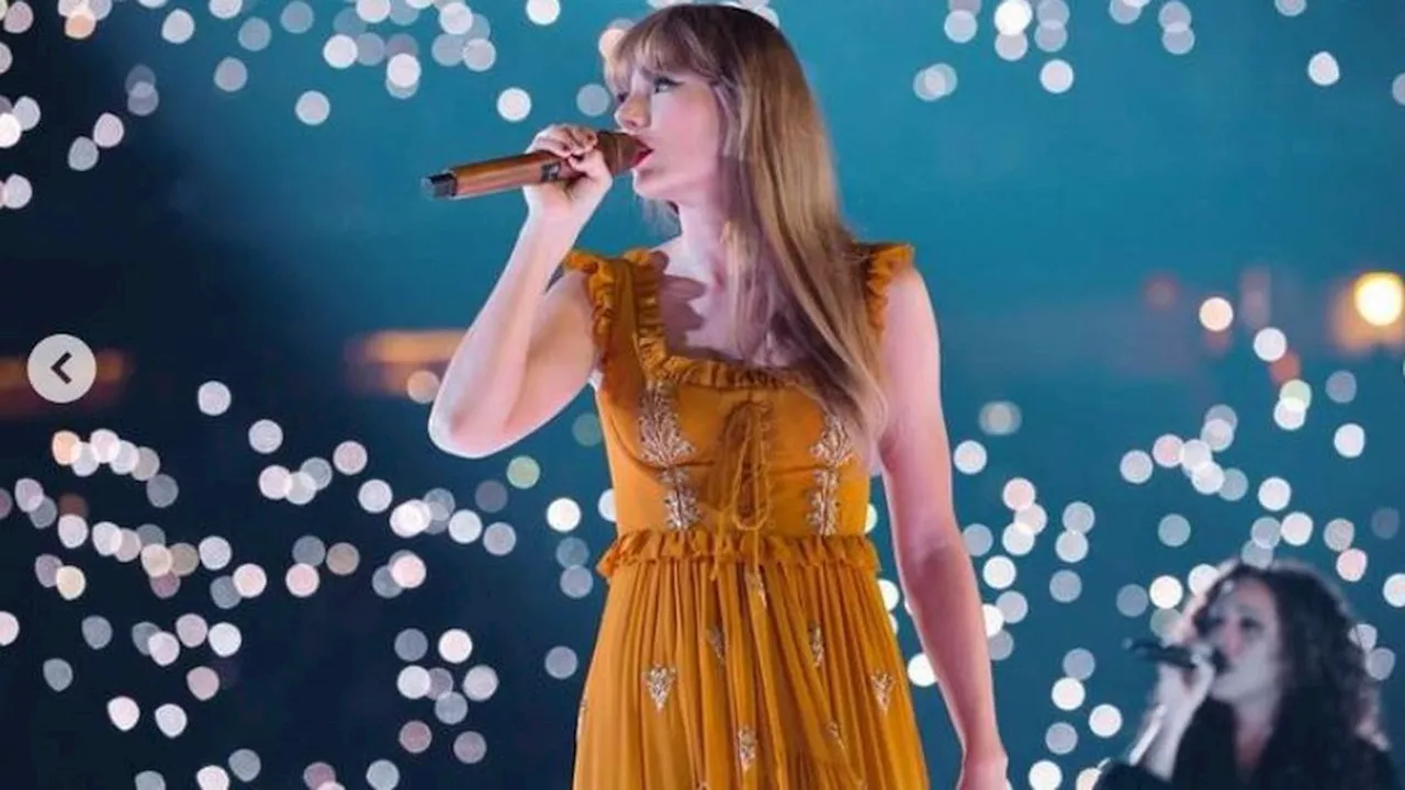 Separuh Warga Indonesia Nonton Konser Taylor Swift di Singapura, Jokowi: Kita Kehilangan Uang