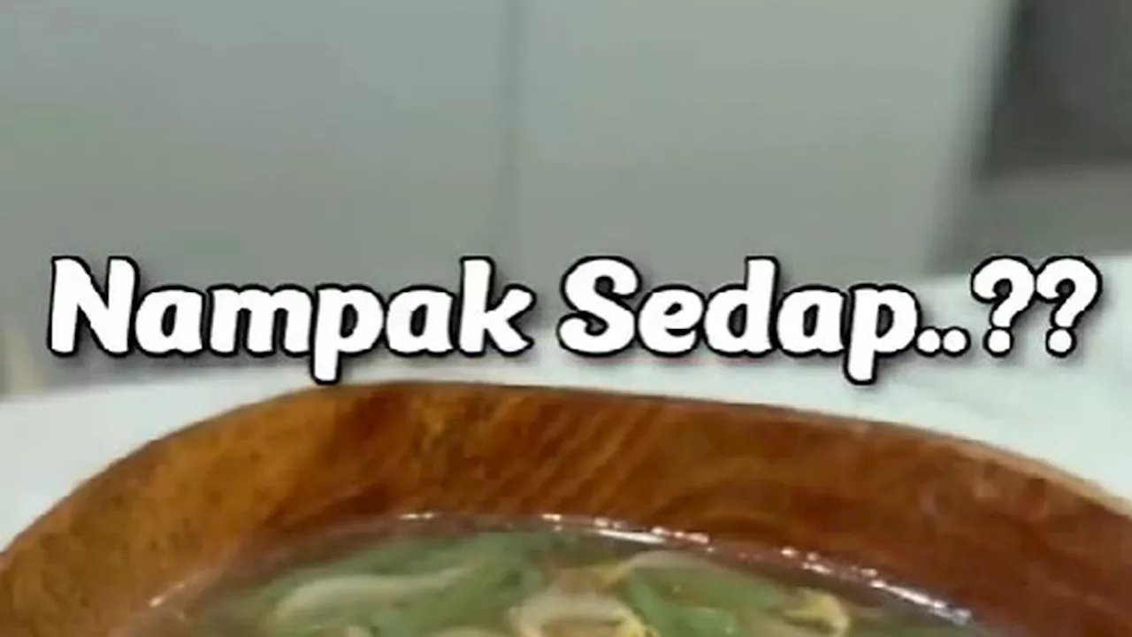 TikToker Jepang Bikin Heboh Usai Masak Ramen Pakai Cendol