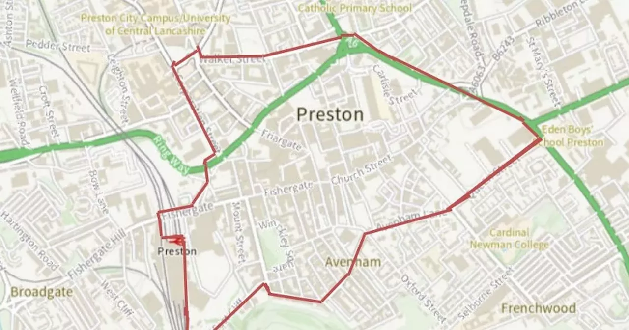 Preston street alcohol rules tightened to fight anti-social behaviour