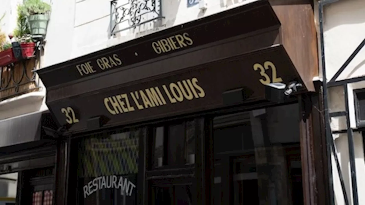 LVMH acquires France's Chez L’Ami Louis restaurant