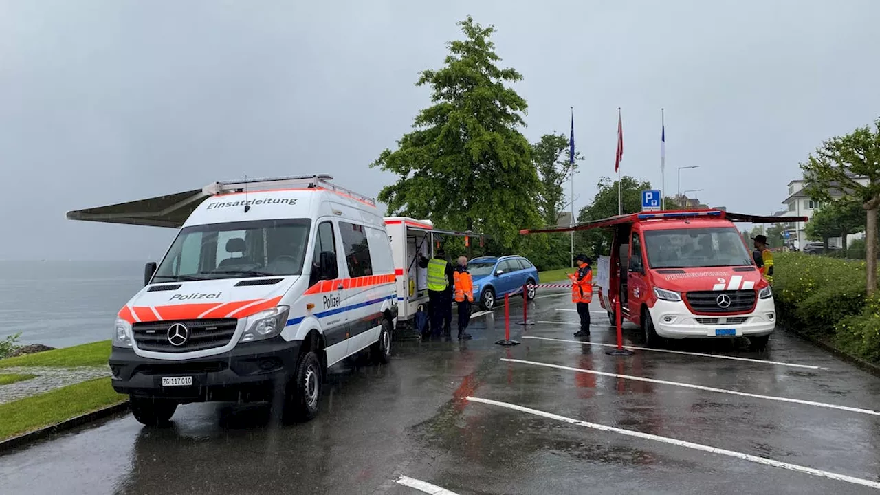 Segelboot auf dem Zugersee gesunken – Polizei findet mit Tauchroboter vermisste Person