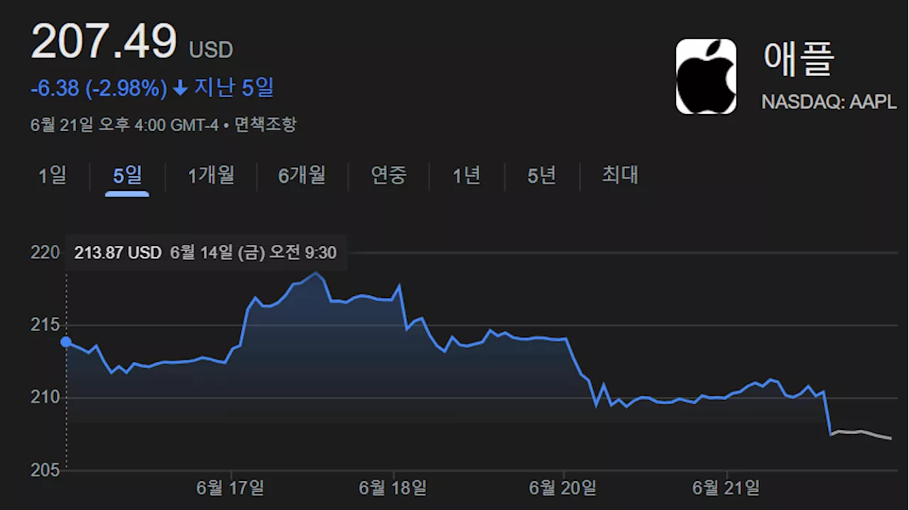 메타와 AI 협력 물밑 작업 나선 애플…업계 “중국선 힘들 듯” [자이앤트 스톡커]