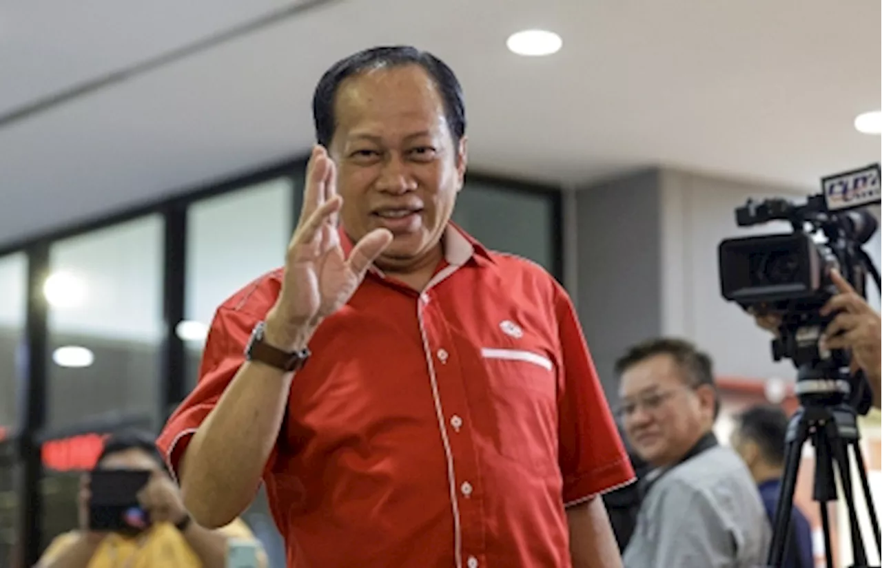 Ahmad Maslan says not wrong for govt to organise programmes, announce allocations during by-elections