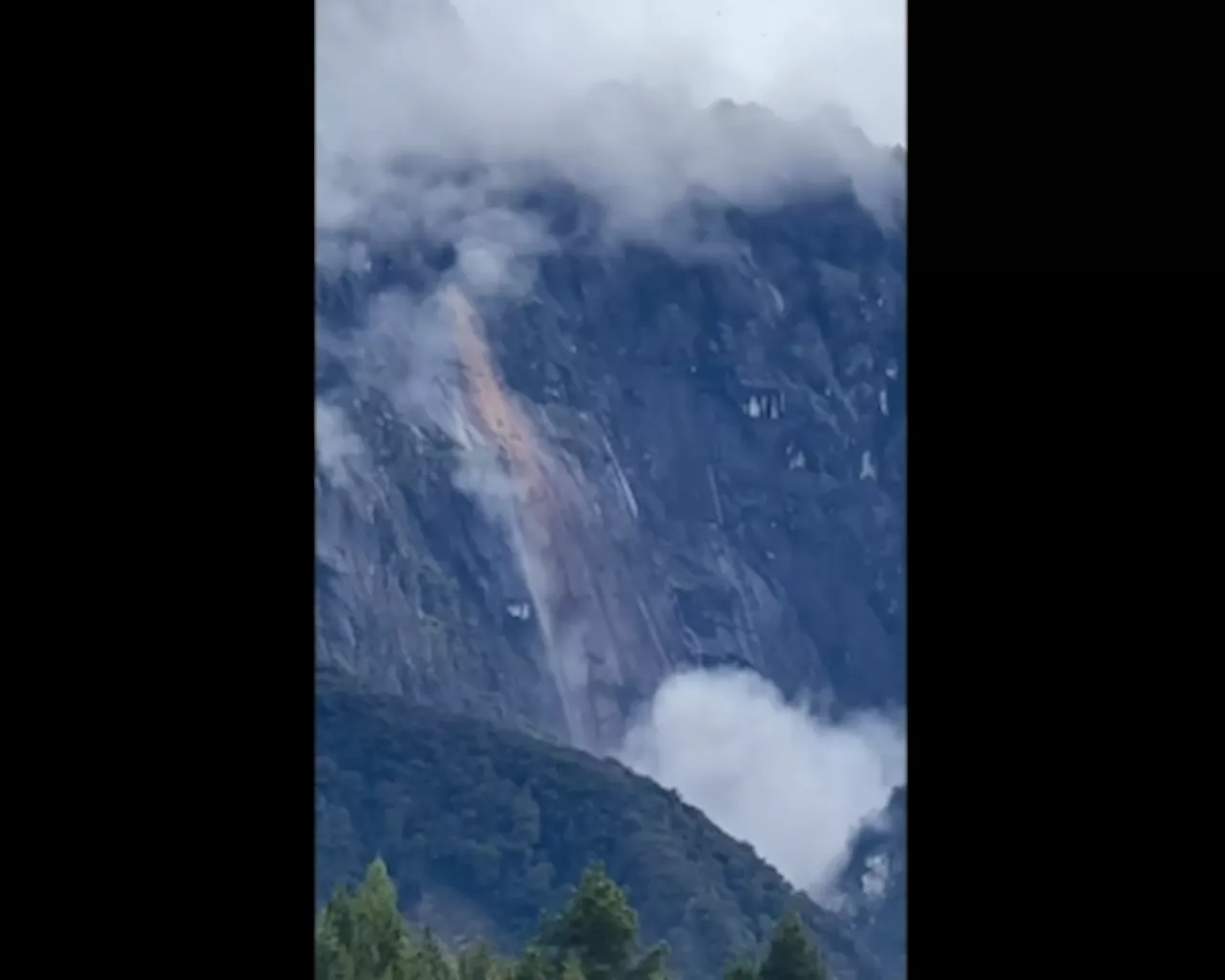 No casualties in Mount Kinabalu landslide this morning, says Sabah Parks director (VIDEO)