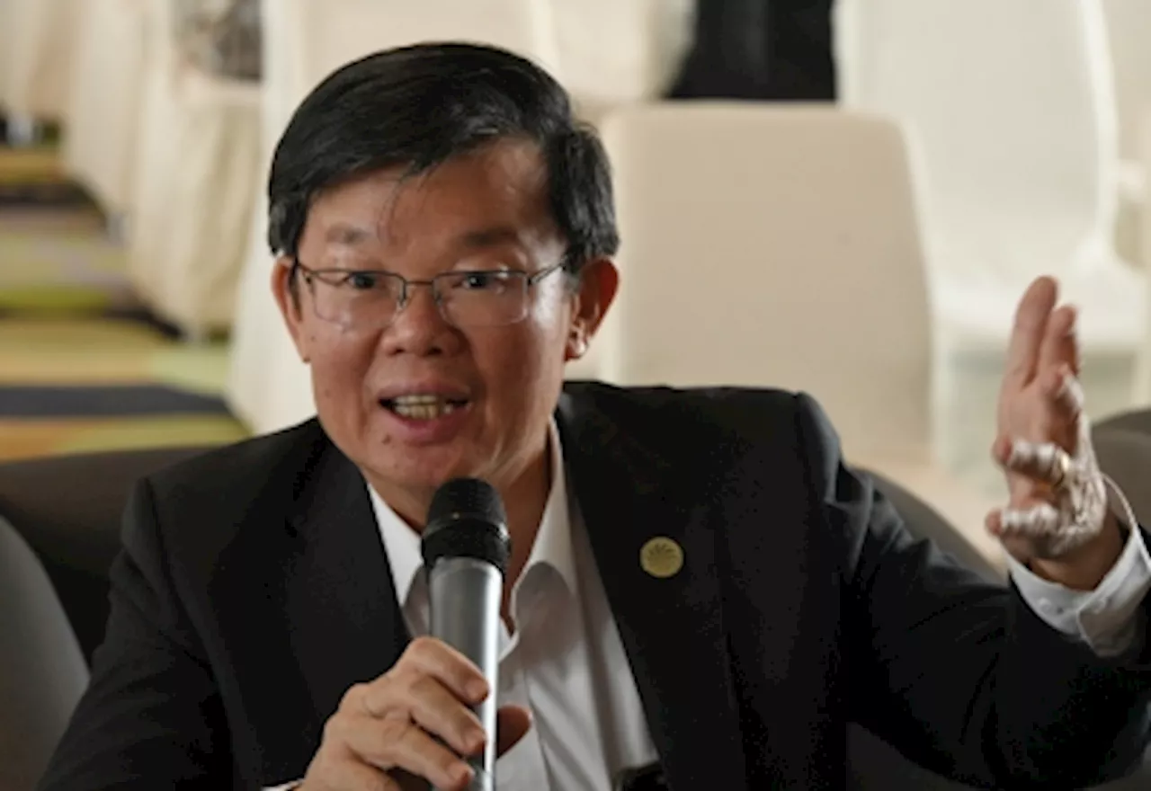 Penang confirms Mutiara Line LRT alignment connecting island to mainland