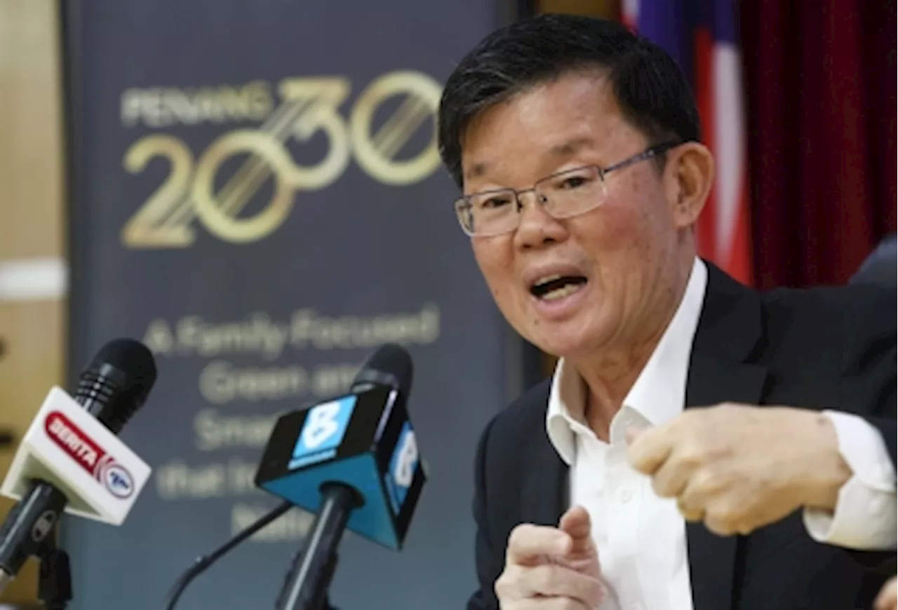 Penang’s proposed 20pc tax redistribution faces setback