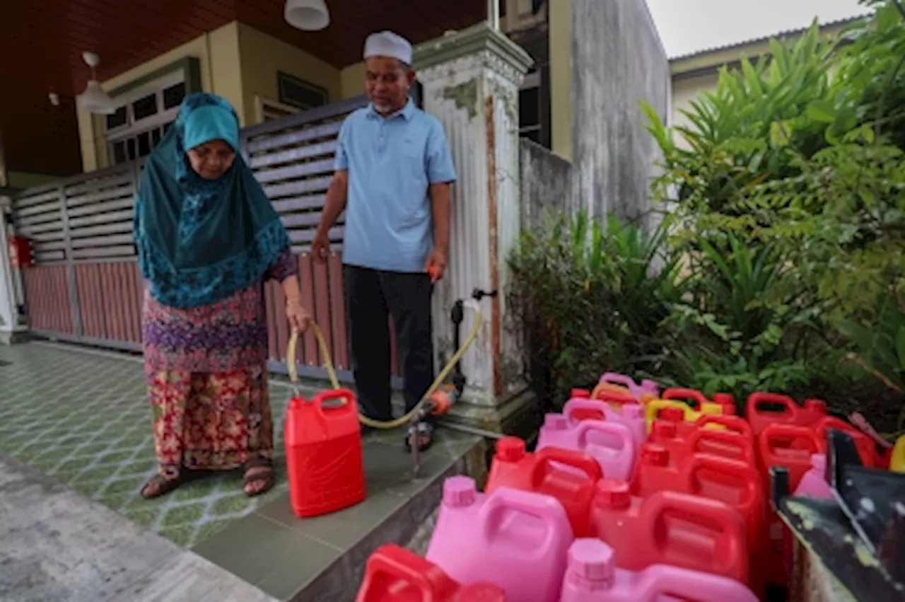 Sungai Bakap water woes: By-election candidates pledge to resolve six-year issue