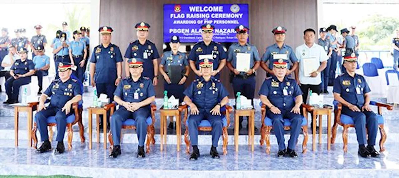 PRO-13 fetes 13 outstanding personnel