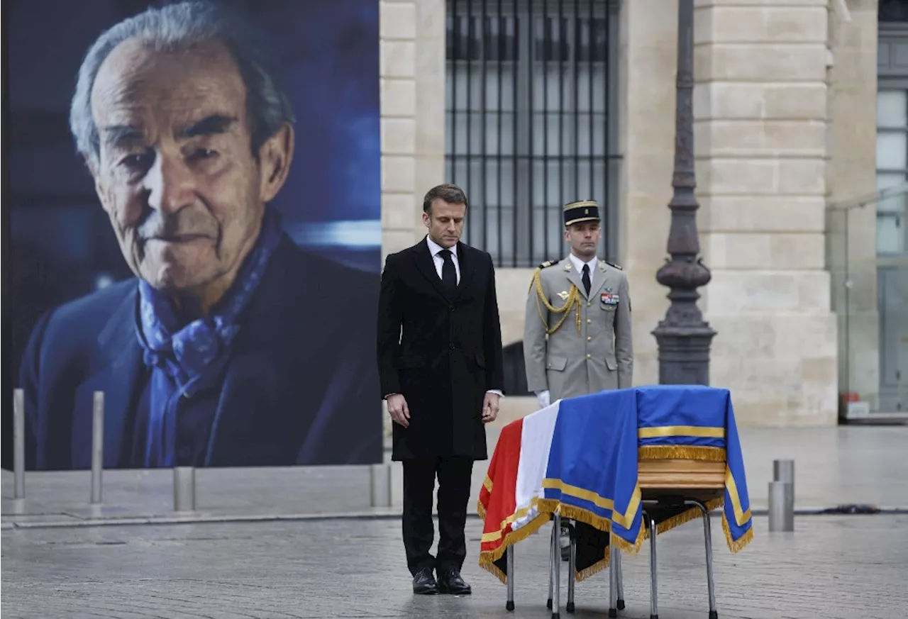 Hommage national à Robert Badinter : Emmanuel Macron ouvre la porte à son entrée au Panthéon