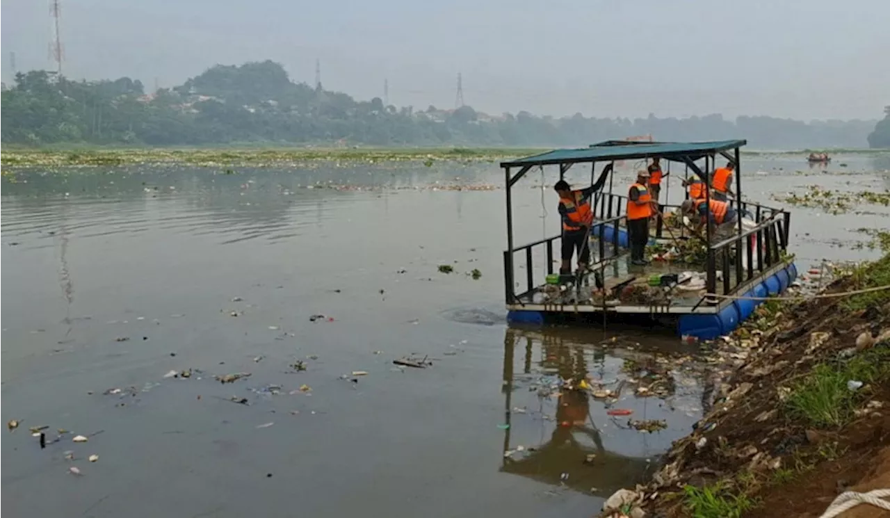 1,5 Bulan ke Depan, Sampah di Sungai Citarum Wilayah Batujajar Bisa Bersih