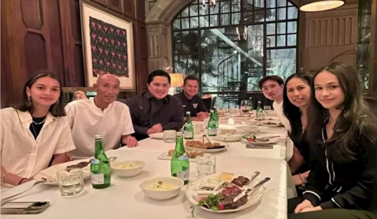 Erick Thohir Perkenalkan Dua Calon Pemain Timnas Putri dari Diaspora