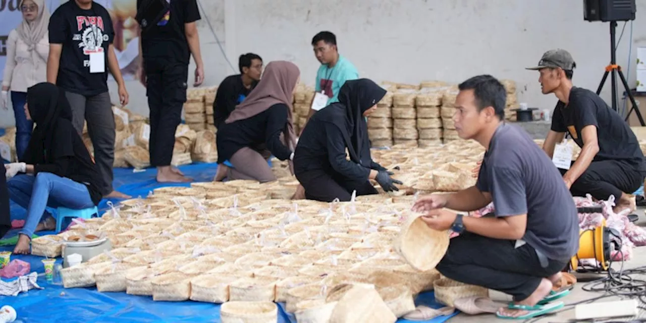 Kurban Serempak Empat Ton Daging di Idul Adha 1445 H