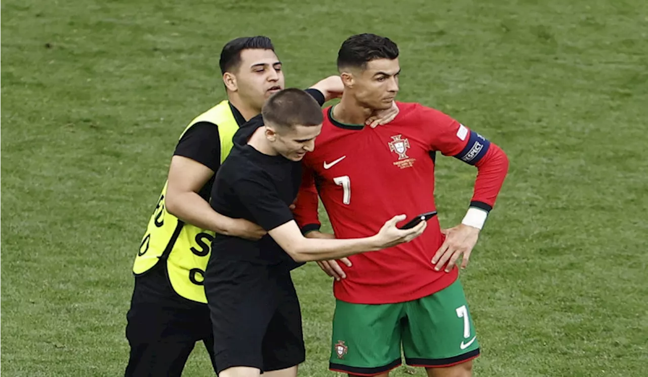 UEFA Tegaskan Tingkatkan Keamanan Euro 2024 Gara-Gara Insiden Cristiano Ronaldo