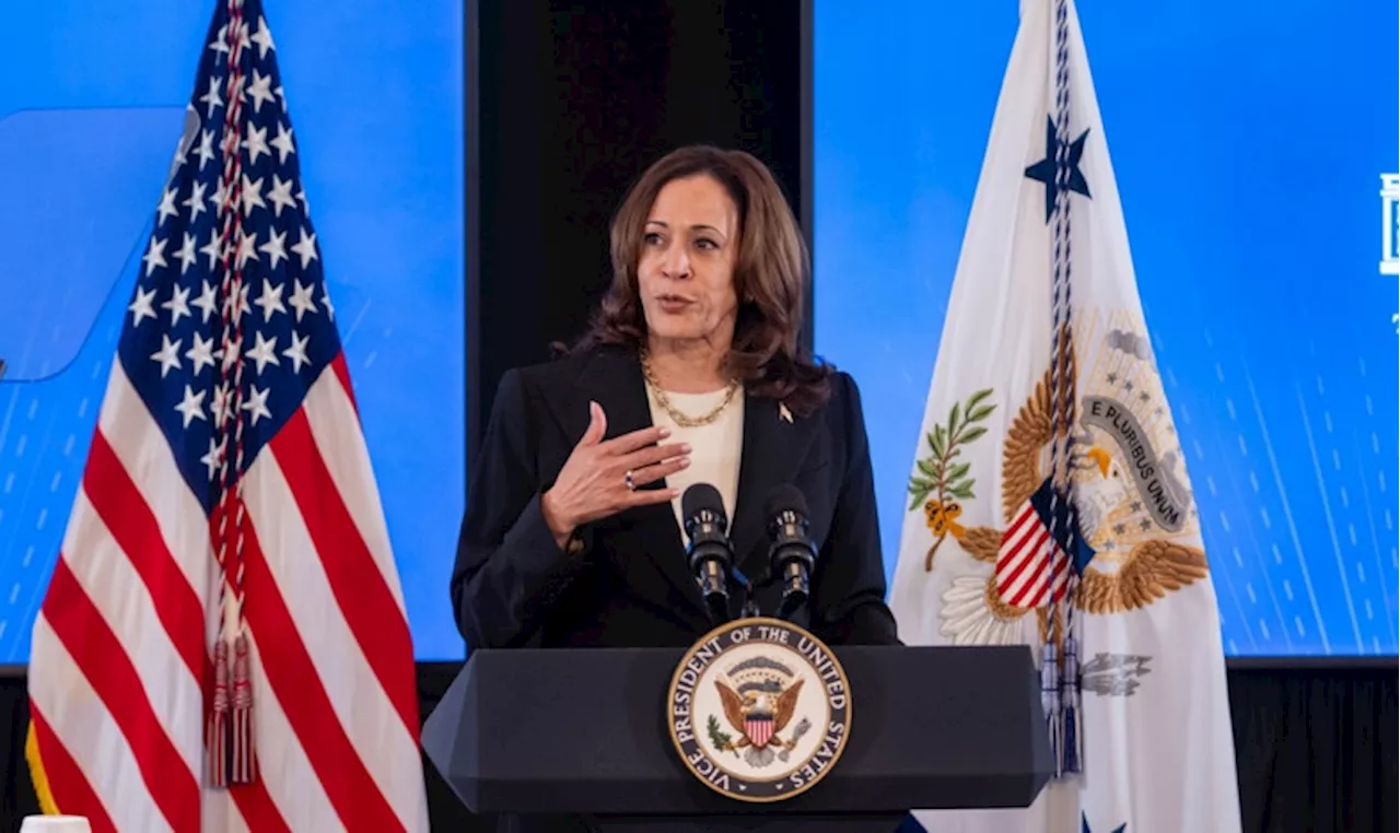 Wakil Presiden AS Kamala Harris Sindir Donald Trump atas Klaimnya terhadap Pemilih Kulit Hitam