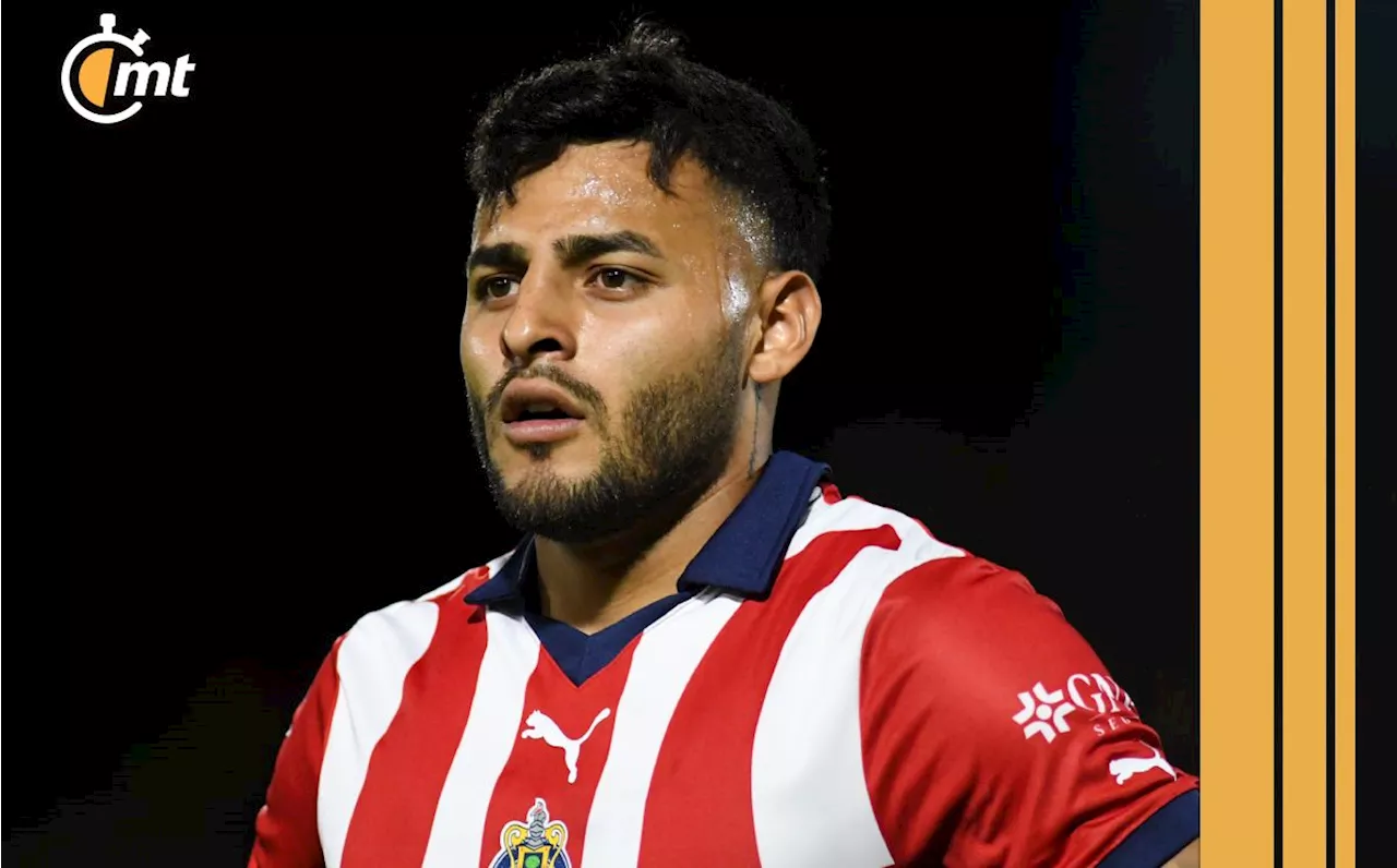 Alexis Vega acepta rebeldía en Chivas: 'Me pasó factura'