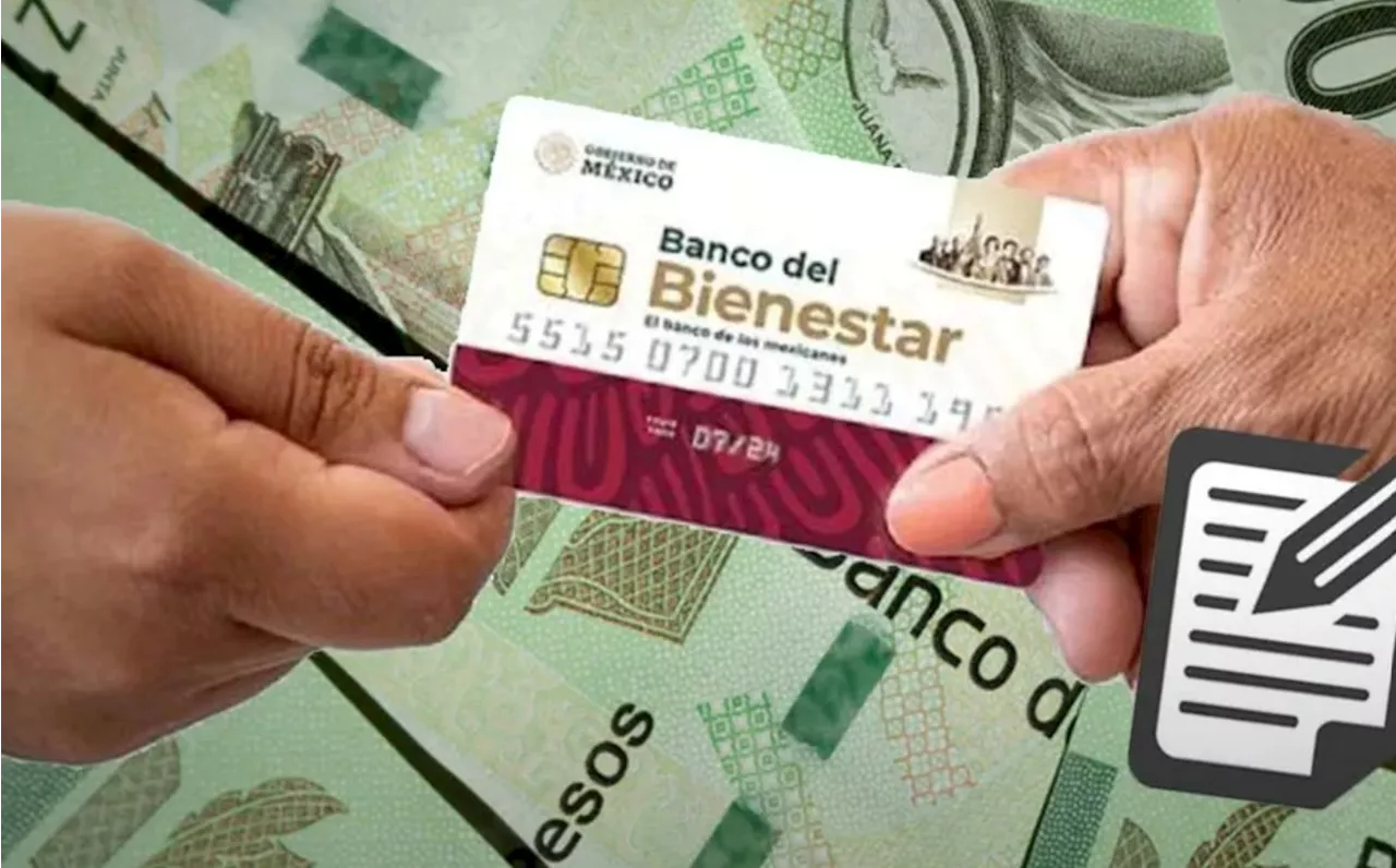 Pensión Bienestar 2024: ¿cuándo se reanuda pago de julio de 6 mil pesos?