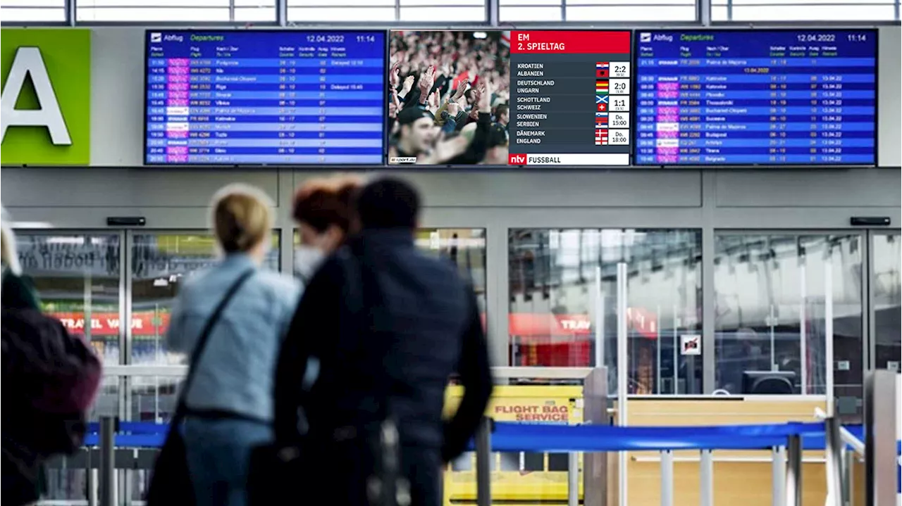 Cittadino verabschiedet EM-Besucher mit Trostbotschaften