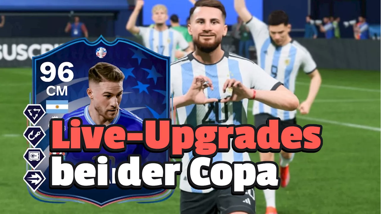 FC 24: Make Your Mark Tracker für die Copa América – Alle Spieler und Upgrades im Überblick