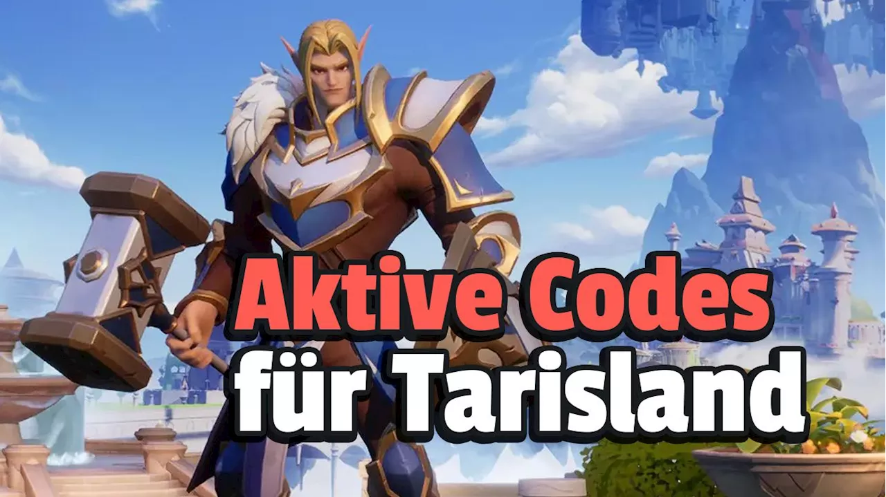 Tarisland: Diese Codes sind aktuell aktiv, so gebt ihr sie ein und das bringen sie euch