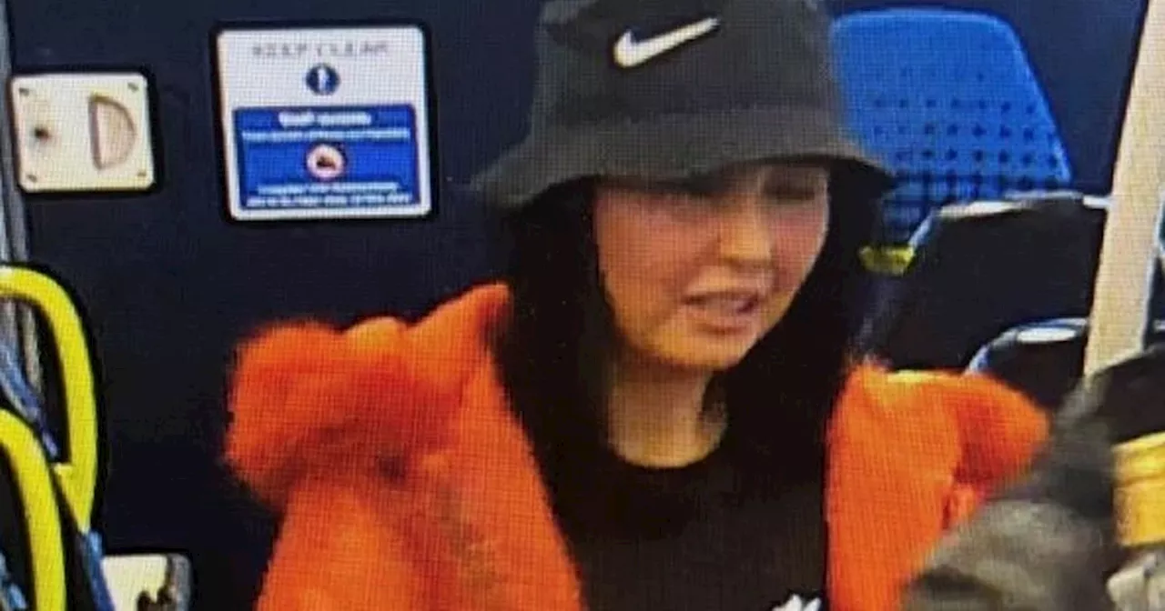 CCTV appeal after bizarre attack on train passenger