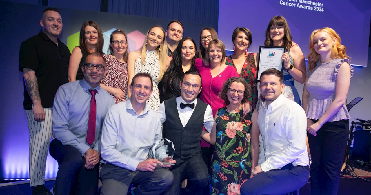 Greater Manchester Cancer Awards honour our healthcare heroes