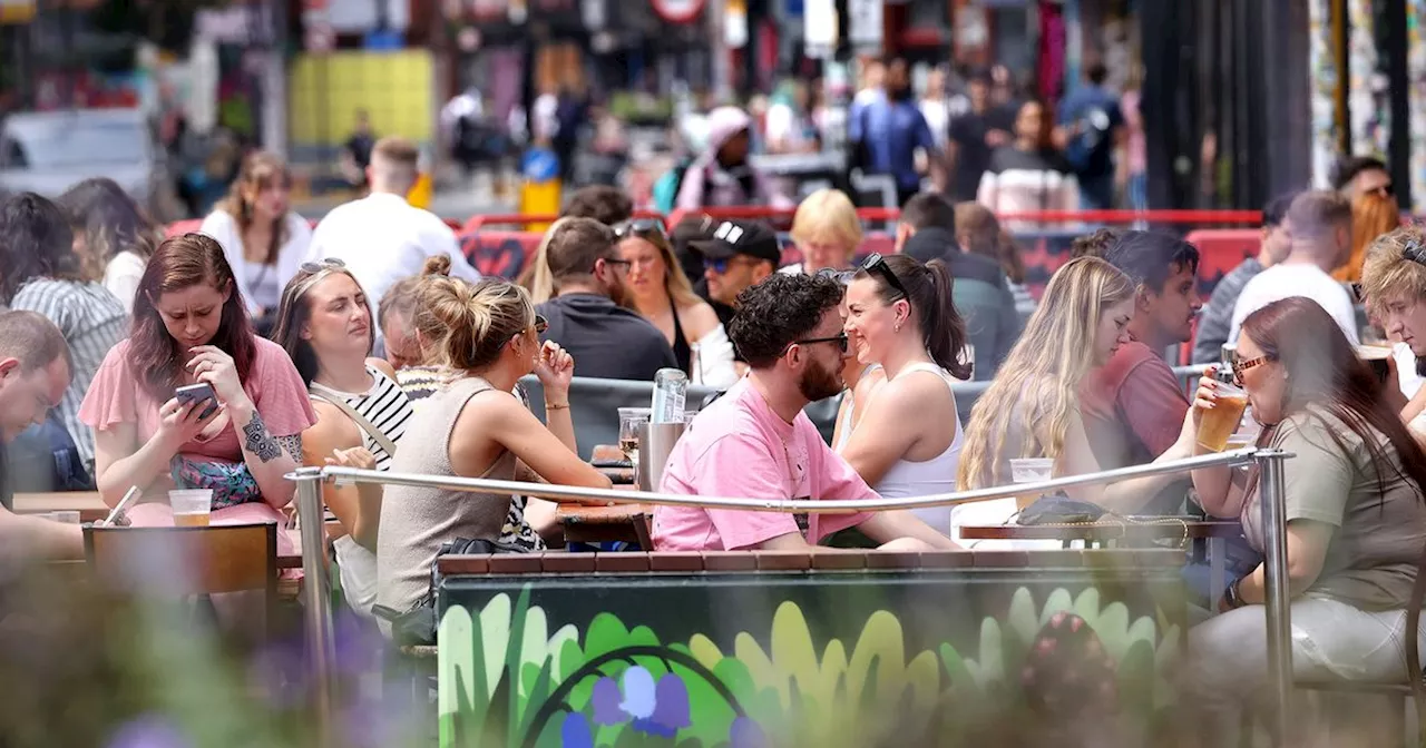 Met Office forecast on how hot it will get in Greater Manchester on Tuesday