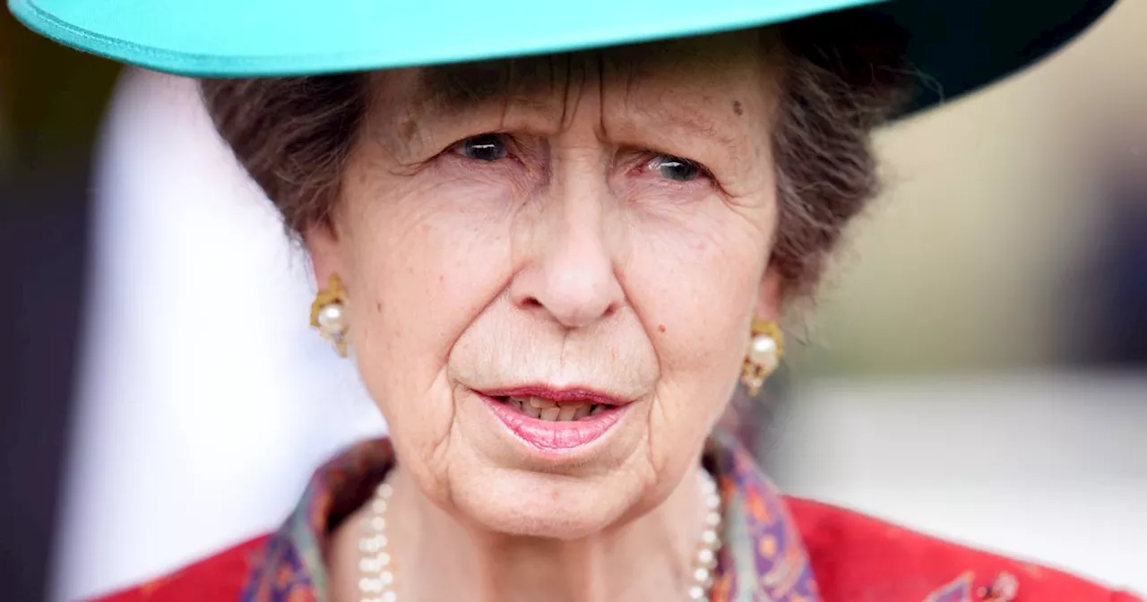 Princess Anne taken to hospital after 'incident' at her royal estate