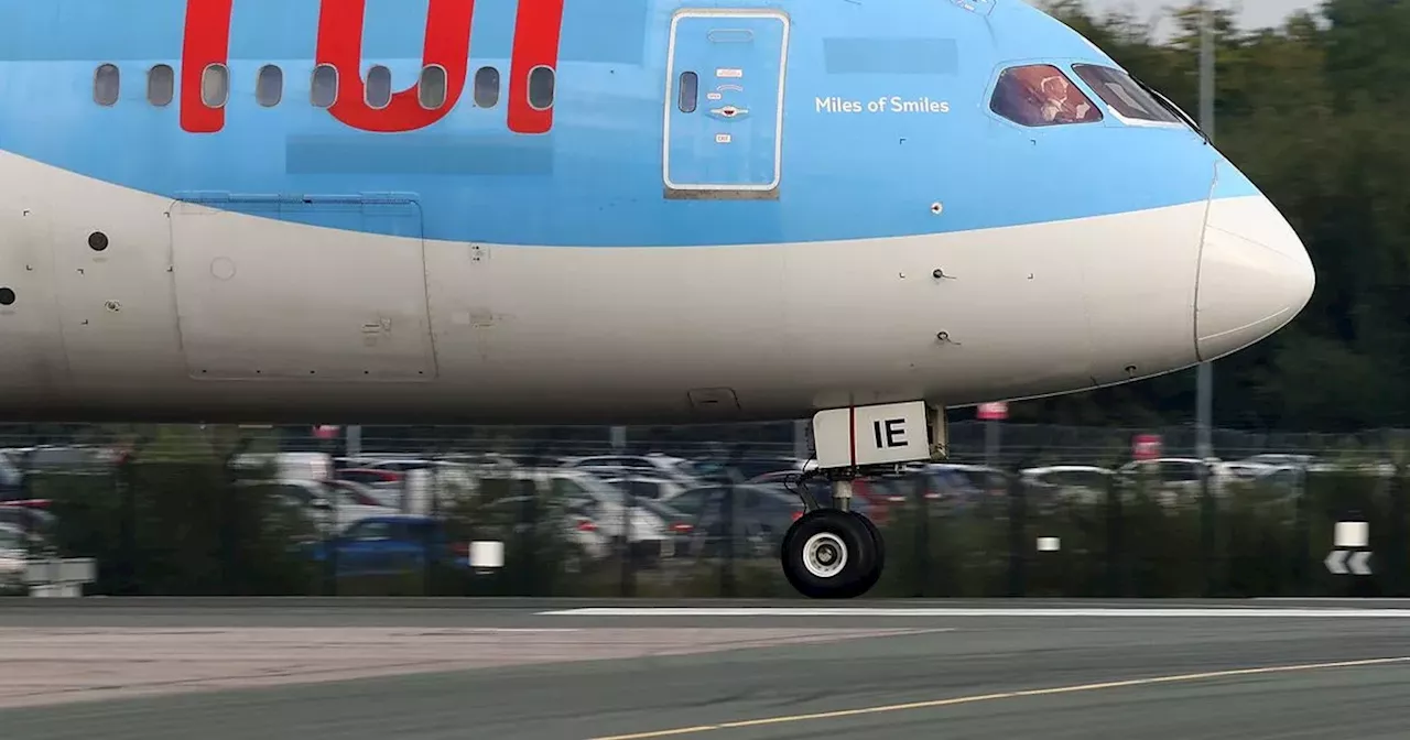 TUI issues statement for Manchester Airport passengers